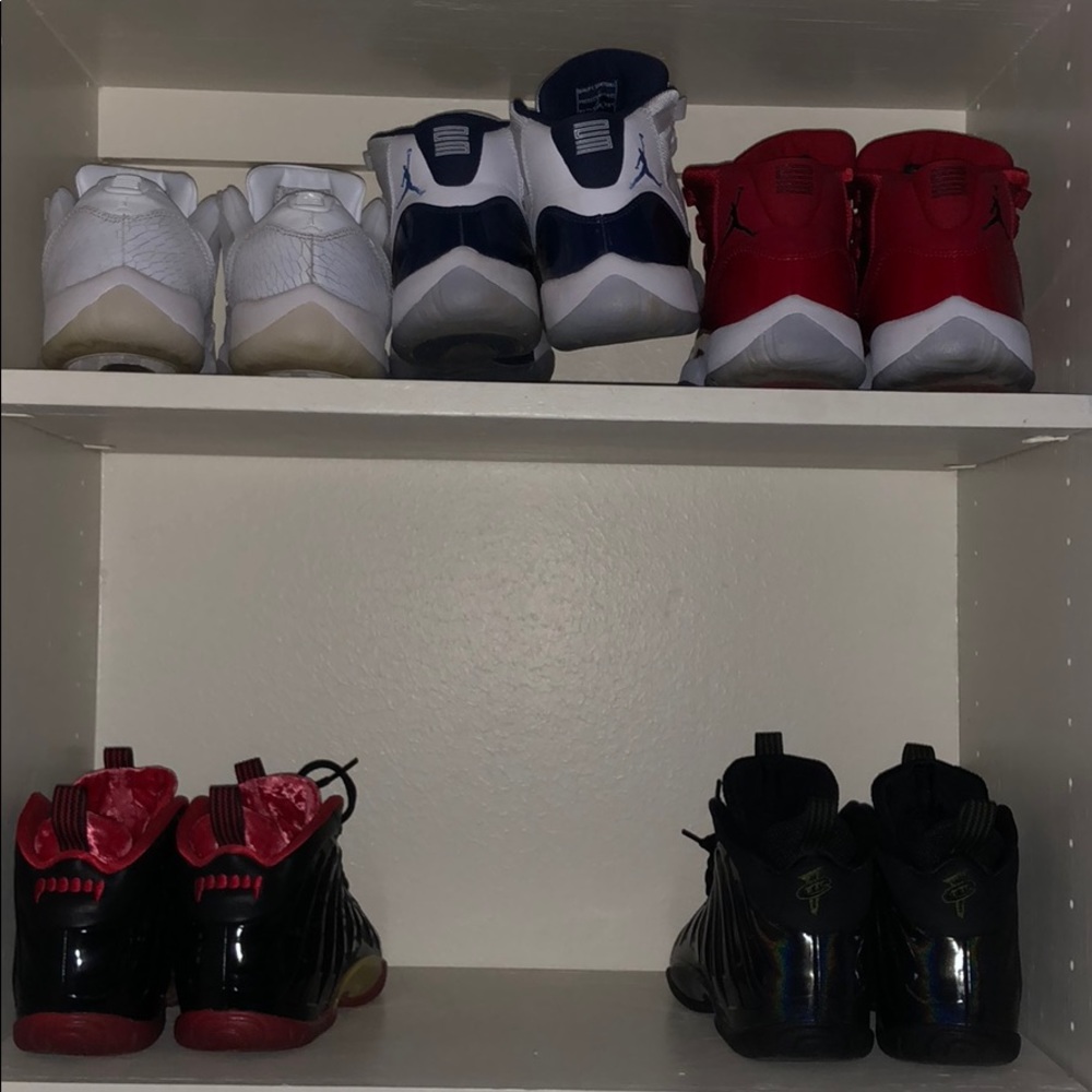 Retro Jordan’s size 5 & 5.5